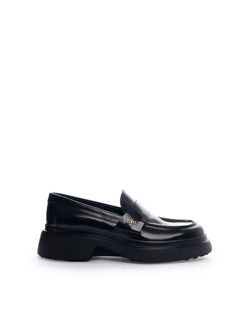 Mocassino in pelle TOD'S | XXW74L0JL00 SHAB999